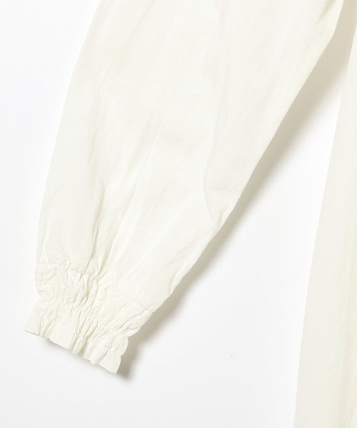 Ray BEAMS(レイビームス)の「Ray BEAMS / バック リボン ボリューム ワンピース(ワンピース・レディース・ホワイト/ベージュ/ピンク・ONE SIZE)」の12枚目の写真