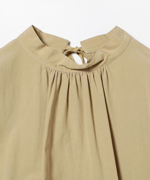 Ray BEAMS(レイビームス)の「Ray BEAMS / バック リボン ボリューム ワンピース(ワンピース・レディース・ホワイト/ベージュ/ピンク・ONE SIZE)」の16枚目の写真