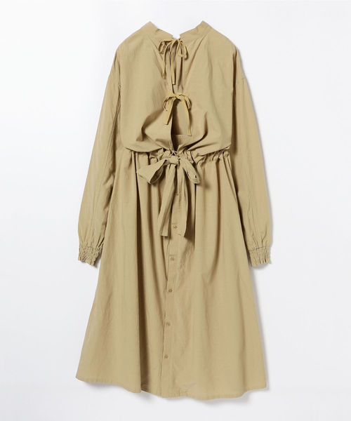 Ray BEAMS(レイビームス)の「Ray BEAMS / バック リボン ボリューム ワンピース(ワンピース・レディース・ホワイト/ベージュ/ピンク・ONE SIZE)」の19枚目の写真