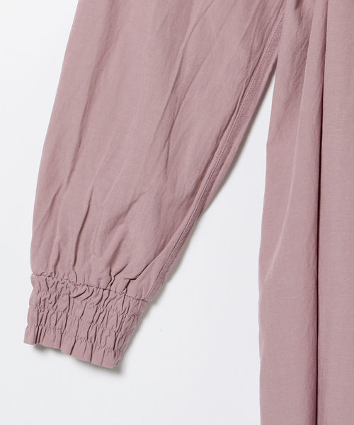 Ray BEAMS(レイビームス)の「Ray BEAMS / バック リボン ボリューム ワンピース(ワンピース・レディース・ホワイト/ベージュ/ピンク・ONE SIZE)」の22枚目の写真