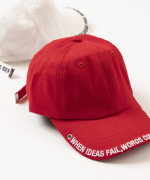 WEGO | WEGO/バイザーロゴキャップ(キャップ)