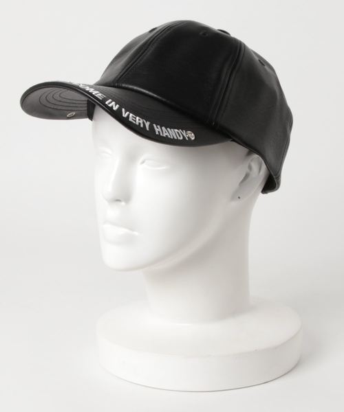 WEGO（ウィゴー）の「WEGO/バイザーロゴキャップ（キャップ・レディース・ホワイト/ブラック/ブラック系その他/レッド/ライトピンク/パープル/ライトパープル・FREE）」の11枚目の写真