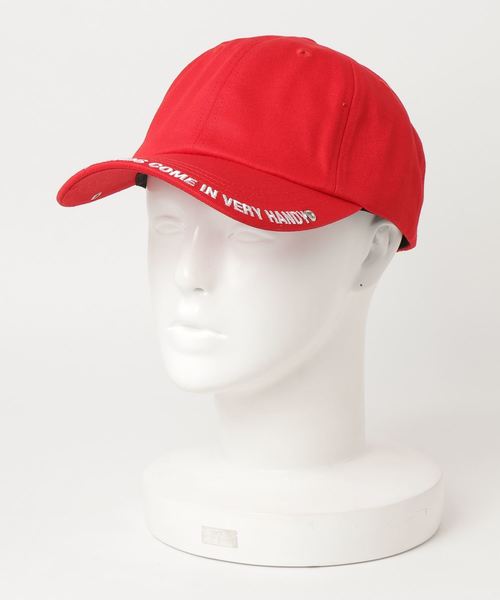 WEGO（ウィゴー）の「WEGO/バイザーロゴキャップ（キャップ・レディース・ホワイト/ブラック/ブラック系その他/レッド/ライトピンク/パープル/ライトパープル・FREE）」の15枚目の写真