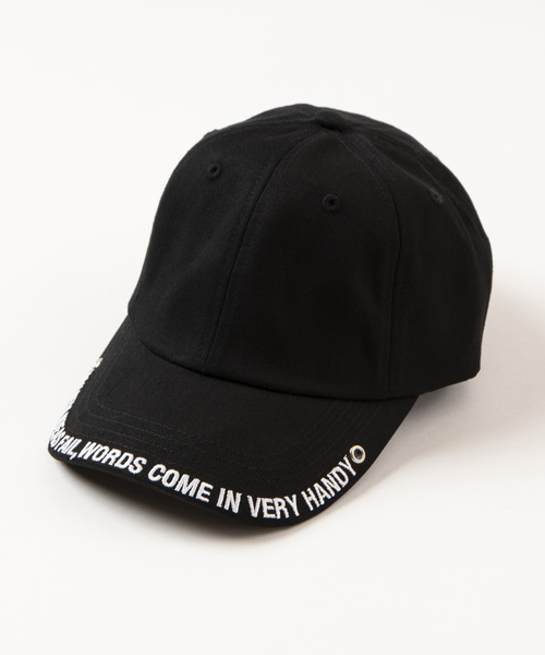 WEGO（ウィゴー）の「WEGO/バイザーロゴキャップ（キャップ・レディース・ホワイト/ブラック/ブラック系その他/レッド/ライトピンク/パープル/ライトパープル・FREE）」の20枚目の写真