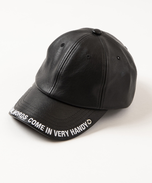 WEGO（ウィゴー）の「WEGO/バイザーロゴキャップ（キャップ・レディース・ホワイト/ブラック/ブラック系その他/レッド/ライトピンク/パープル/ライトパープル・FREE）」の21枚目の写真