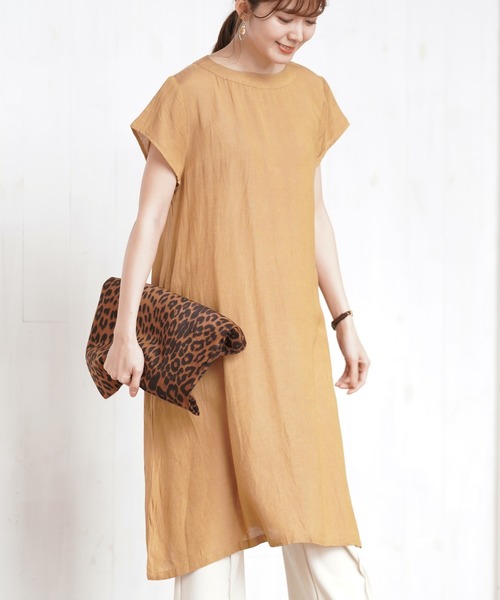 フレンチスリーブａラインワンピース ワンピース Rps アールピーエス のファッション通販 Zozotown