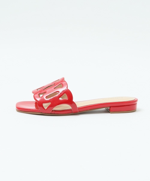 Stephanie（ステファニエ）の「★Stephanie カットワークミュール（サンダル・レディース・レッド/グリーン/ブラック・36/37/39/38/35）」の11枚目の写真