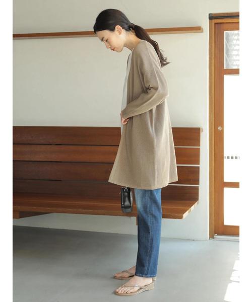 AMERICAN HOLIC（アメリカンホリック）の「幾何レース切替ギャザーチュニック（チュニック・レディース・ブラック/オフホワイト/キャメル・FREE）」の12枚目の写真