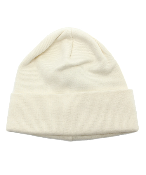 BEAMS BOY（ビームスボーイ）の「◎LEUCHTFEUER  / ワッチキャップ（ニットキャップ/ビーニー・レディース・オフホワイト/ベージュ/ピンク/ライトブルー・ONE SIZE）」の5枚目の写真