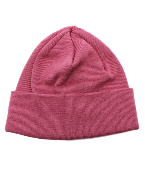 BEAMS BOY（ビームスボーイ）の「◎LEUCHTFEUER  / ワッチキャップ（ニットキャップ/ビーニー・レディース・オフホワイト/ベージュ/ピンク/ライトブルー・ONE SIZE）」の4枚目の写真