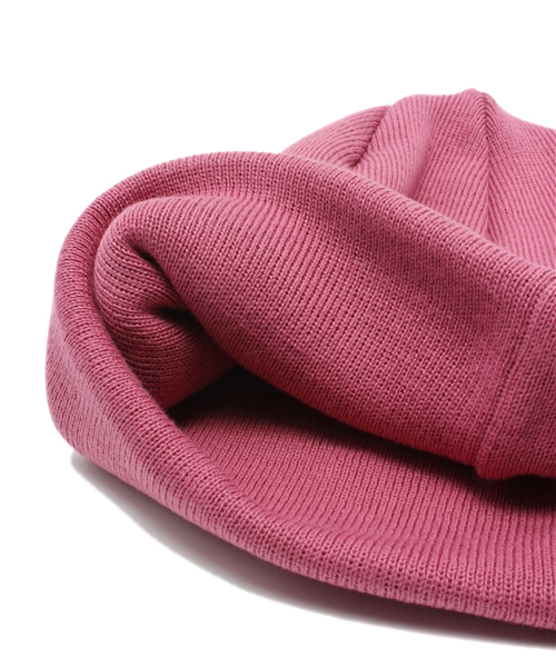 BEAMS BOY（ビームスボーイ）の「◎LEUCHTFEUER  / ワッチキャップ（ニットキャップ/ビーニー・レディース・オフホワイト/ベージュ/ピンク/ライトブルー・ONE SIZE）」の7枚目の写真