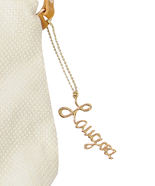 MILKFED.（ミルクフェド）の「MFD.×Laugoa "TROPICAL CLUTCH"　（クラッチバッグ/ヤシの木/トロピカル）（クラッチバッグ・レディース・ホワイト/ネイビー・ONESIZE）」の13枚目の写真