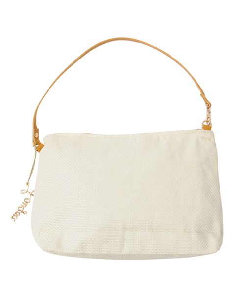 MILKFED.（ミルクフェド）の「MFD.×Laugoa "TROPICAL CLUTCH"　（クラッチバッグ/ヤシの木/トロピカル）（クラッチバッグ・レディース・ホワイト/ネイビー・ONESIZE）」の12枚目の写真