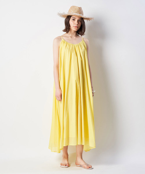 Whim Gazette（ウィムガゼット）の「ボタニカルダイ キャミワンピース  