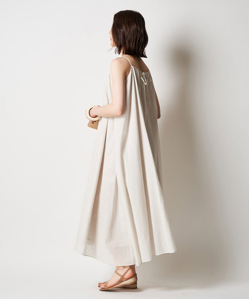 Whim Gazette（ウィムガゼット）の「ボタニカルダイ キャミワンピース  