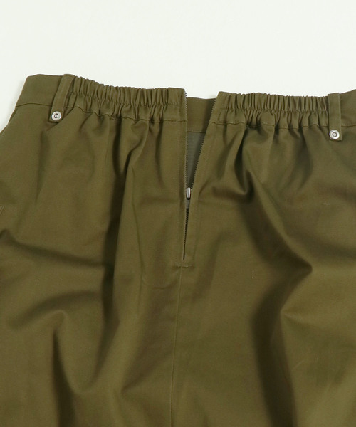 &g'aime（アンジェム）の「【&g'aime】チノプリーツロングタイトスカート（スカート・レディース・カーキ/サンドベージュ・FREE）」の15枚目の写真