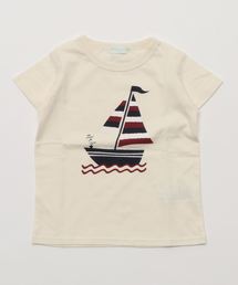 earth music&ecology | ヨットプリントTシャツ(Tシャツ/カットソー)