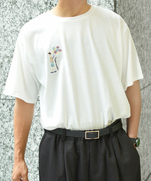 PairPair | 男の子刺繍Tシャツ(Tシャツ/カットソー)