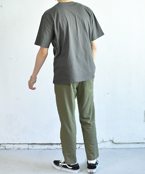 PairPair（ペアペア）の「男の子刺繍ビッグシルエットＴ（Tシャツ/カットソー・メンズ・ブラック/オフホワイト/ホワイト系その他/ホワイト・FREE）」の13枚目の写真