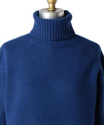 Drawer（ドゥロワー）の「Drawer 7Gカシミヤタートルニット（ニット