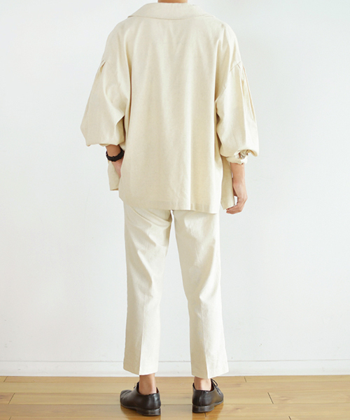 PairPair（ペアペア）の「アサコンCPOジャケット（テーラードジャケット・レディース・ブラック/アイボリー/ライトブラウン・FREE）」の9枚目の写真