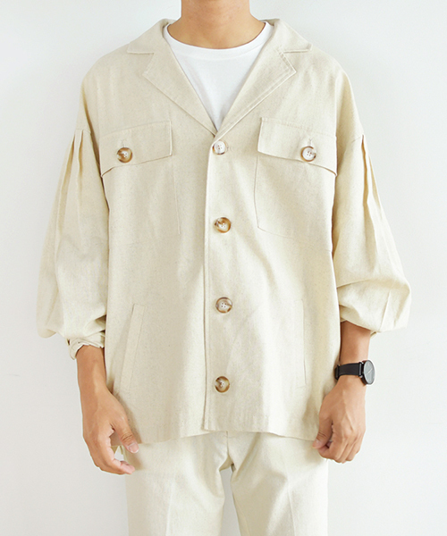 PairPair（ペアペア）の「アサコンCPOジャケット（テーラードジャケット・レディース・ブラック/アイボリー/ライトブラウン・FREE）」の13枚目の写真