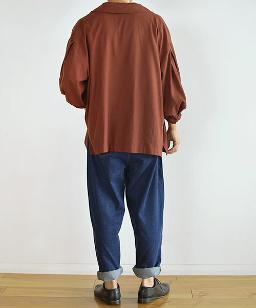 PairPair（ペアペア）の「アサコンCPOジャケット（テーラードジャケット・レディース・ブラック/アイボリー/ライトブラウン・FREE）」の15枚目の写真