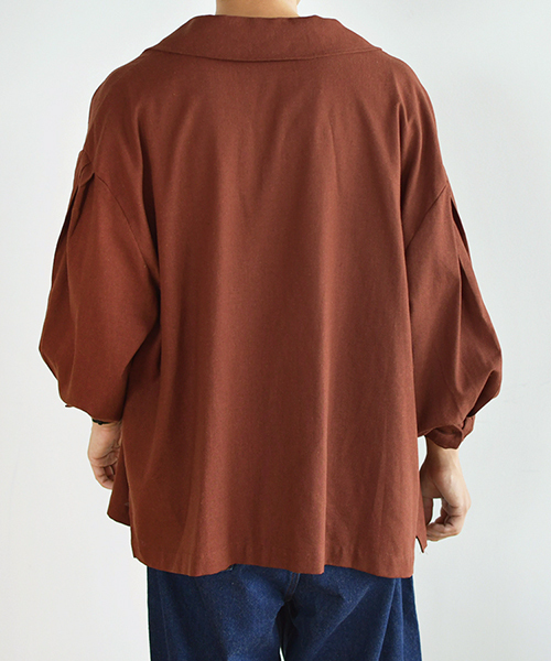 PairPair（ペアペア）の「アサコンCPOジャケット（テーラードジャケット・レディース・ブラック/アイボリー/ライトブラウン・FREE）」の18枚目の写真