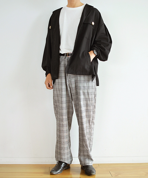 PairPair（ペアペア）の「アサコンCPOジャケット（テーラードジャケット・レディース・ブラック/アイボリー/ライトブラウン・FREE）」の19枚目の写真