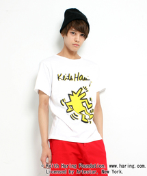WEGO | WEGO/Keith Haring (キースヘリング) プリントTシャツ(Tシャツ/カットソー)