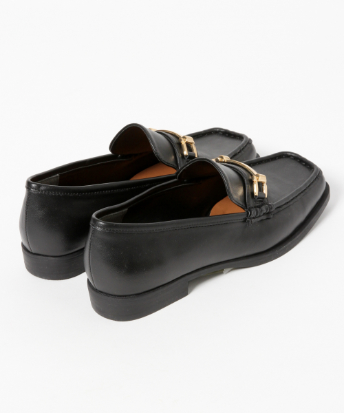 LOWRYS FARM(ローリーズファーム)の「スクエアローファー 848414(ドレスシューズ・レディース・ブラック/ダークブラウン/ブラウン・MEDIUM/LARGE)」の6枚目の写真