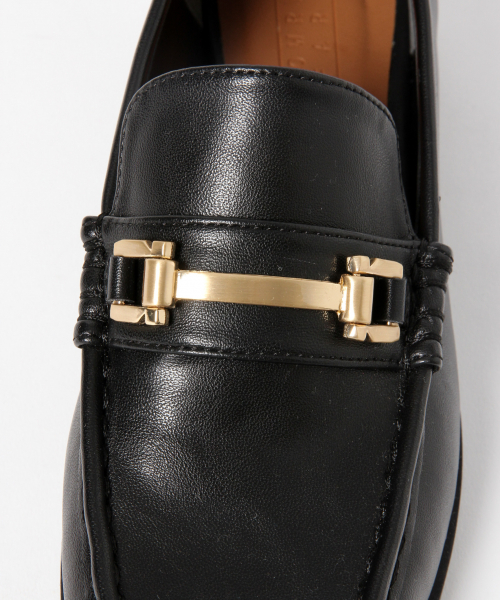 LOWRYS FARM(ローリーズファーム)の「スクエアローファー 848414(ドレスシューズ・レディース・ブラック/ダークブラウン/ブラウン・MEDIUM/LARGE)」の8枚目の写真