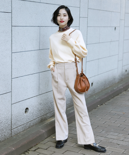 LOWRYS FARM(ローリーズファーム)の「スクエアローファー 848414(ドレスシューズ・レディース・ブラック/ダークブラウン/ブラウン・MEDIUM/LARGE)」の15枚目の写真