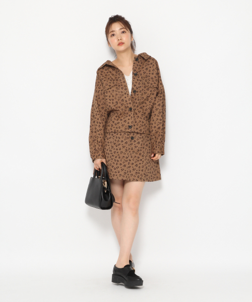 Heather（ヘザー）の「ムジガラシャツジャケット　852574（その他アウター・レディース・ホワイト系その他/ブラック系その他/ブラウン系その他/ベージュ系その他・FREE）」の12枚目の写真