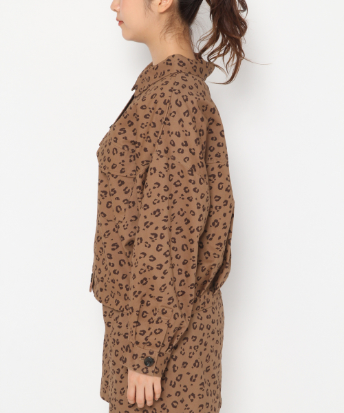 Heather（ヘザー）の「ムジガラシャツジャケット　852574（その他アウター・レディース・ホワイト系その他/ブラック系その他/ブラウン系その他/ベージュ系その他・FREE）」の13枚目の写真