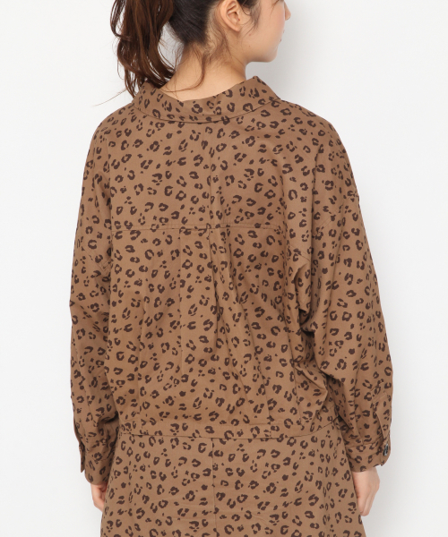 Heather（ヘザー）の「ムジガラシャツジャケット　852574（その他アウター・レディース・ホワイト系その他/ブラック系その他/ブラウン系その他/ベージュ系その他・FREE）」の15枚目の写真