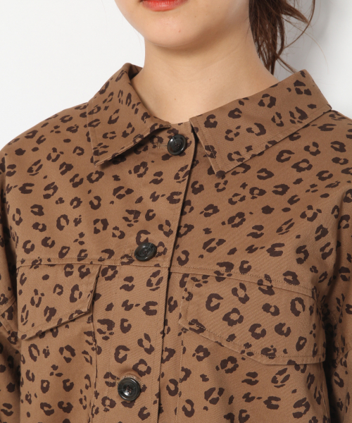 Heather（ヘザー）の「ムジガラシャツジャケット　852574（その他アウター・レディース・ホワイト系その他/ブラック系その他/ブラウン系その他/ベージュ系その他・FREE）」の14枚目の写真