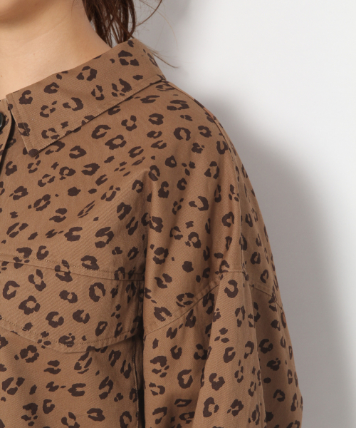 Heather（ヘザー）の「ムジガラシャツジャケット　852574（その他アウター・レディース・ホワイト系その他/ブラック系その他/ブラウン系その他/ベージュ系その他・FREE）」の5枚目の写真