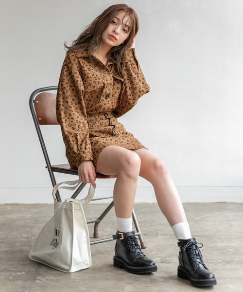 Heather（ヘザー）の「ムジガラシャツジャケット　852574（その他アウター・レディース・ホワイト系その他/ブラック系その他/ブラウン系その他/ベージュ系その他・FREE）」の17枚目の写真