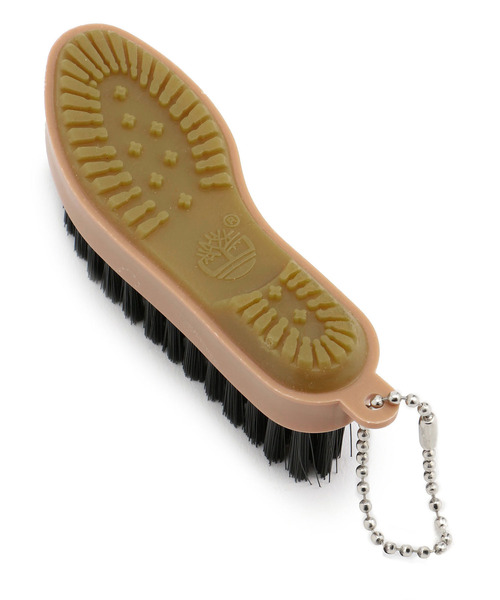 Timberland（ティンバーランド）の「ラバー ソール ブラシ（シューケア用品・メンズ・ホワイト系その他・FREE）」の2枚目の写真