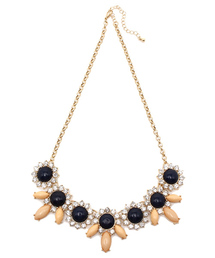 SENSE OF PLACE by URBAN RESEARCH | bicolor bijoux necklace(ネックレス)