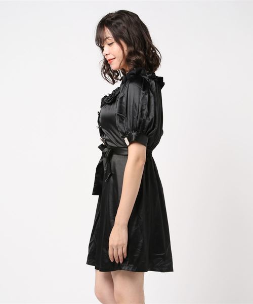 O P ワンピース Swankiss スワンキス のファッション ワンピース ワンピース ドレス Hs Princess Princess セール Satin