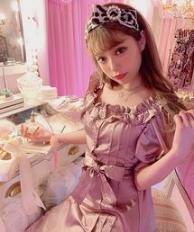 Swankiss�i�X�����L�X�j�́uHS princess satin O/P�i�����s�[�X�j�v