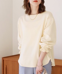 reca | タックスリーブカットソー(Tシャツ/カットソー)