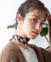 WEGO | WEGO/ロングヒョウ柄スカーフ(バンダナ/スカーフ)