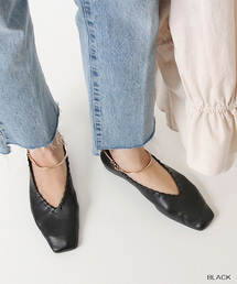 RANDA | CAMILLE BIS RANDA/ソフト2WAYシューズ(バレエシューズ)