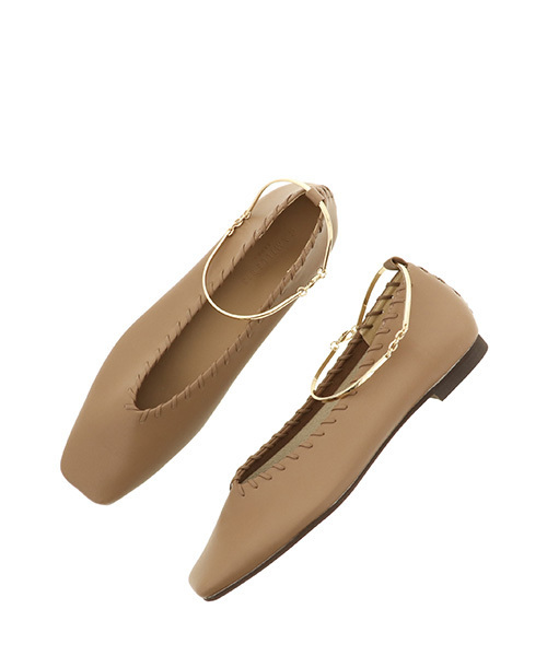 RANDA（ランダ）の「CAMILLE BIS RANDA/ソフト2WAYシューズ（バレエシューズ・レディース・ブラック/グレイッシュベージュ/イエロー・LL/S/M/L）」の12枚目の写真