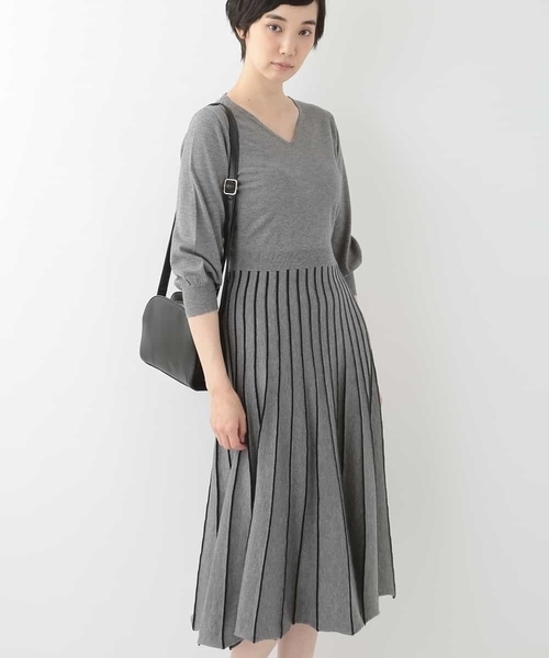 セール Ofuon オフオン のワンピース ストライプニットワンピース Euekg をセール価格で購入できます Ofuon ストライプニットワンピース ワンピース ワンピース ワンピース ドレス Ofuon オフオン のファッション