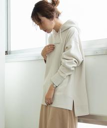 coen | CVCオーバーロゴフーディプルパーカー(パーカー)