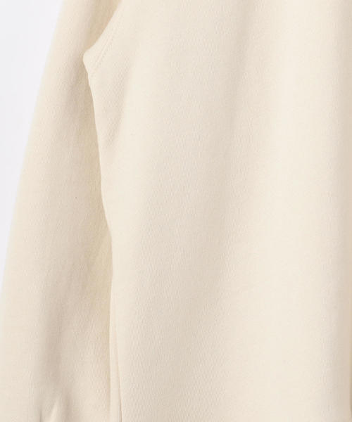 coen（コーエン）の「CVCオーバーロゴフーディプルパーカー（パーカー・レディース・オフホワイト/ネイビー・FREE）」の14枚目の写真